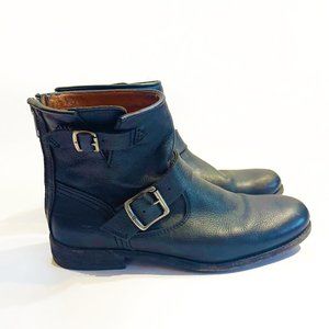 Frye Tyler Engineer Cowboy Boots